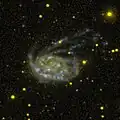 NGC 1961 by مستكشف تطور المجرات