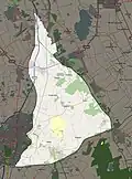 خريطة متنزه درنتسه آا القومي