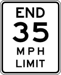 End speed limit: New York