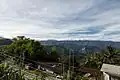 The range as seen from Ranau District.