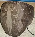 النحت النبطي خلال القرن الثاني أو الثالث.