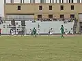 لقطة من مباراة النجف والنفط