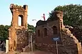 مدخل قبر ميرزا نجف خان