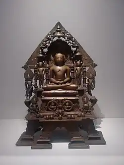 بارسفاناتا من عام 1062 م، غرب الهند.