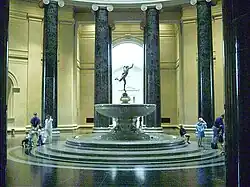 Centerpiece on the main floor of the West Building
