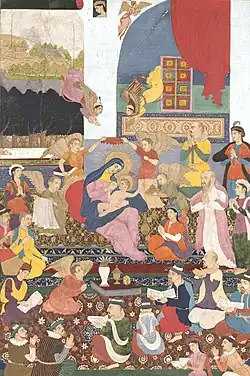 الميلاد ، ج. 1720-1725
