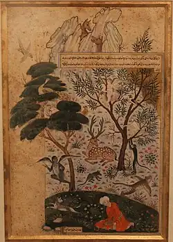 دراسة الطبيعة (عصر المغول المبكر)
