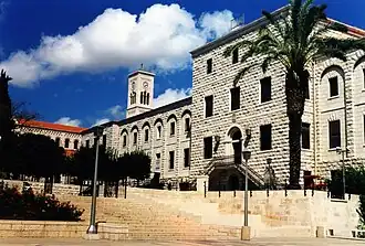دير الفرنسيسكان.
