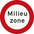 C22a: Closed to lorries not meeting the requirements stated in article 86d RVV 1990