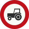 C8: No access for motor vehicles that cannot exceed 25 km/h