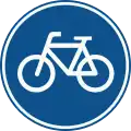 G11: Route for pedal cycles only