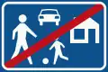 G6: End of Living street