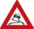 J20: Slippery road