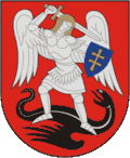 شعار Nemenčinė