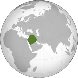 City plan of Nineveh