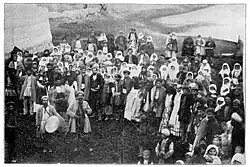 زفاف نسطوري في بلاد فارس من عام 1897