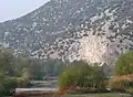 في ممر نيستوس منظر للجبل