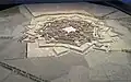 مجسم لمخطط المدينة