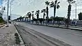 طريق المدخل الشرقي للمدينة