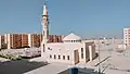 أحد المساجد بالحي الثامن