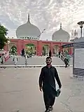 صورة للمسجد في رمضان