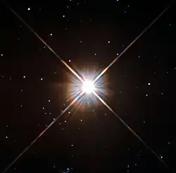 "Proxima", or "C".