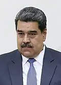 نيكولاس مادورو.