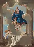 نيكولا بوسان, The Assumption of the Virgin, c. 1626
