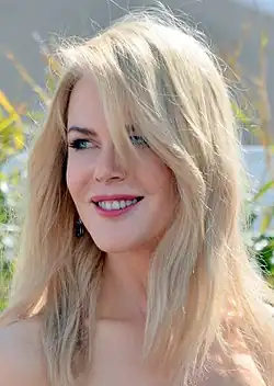 A photograph of Nicole Kidman attending the 2017 Cannes film festival