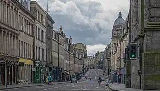 Nicolson Street in إدنبرة