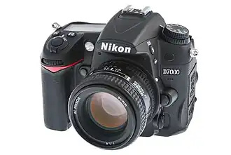 Nikon D7000 with 50mm/1.4 AF-D NIKKOR lens