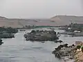 الشلال الأول عند اسوان