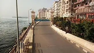 كورنيش النيل بالكِشلة.