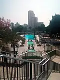 حمامات السباحةبالفندق