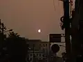 كاتماندو ، نيبال (12:01 UTC)