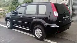 من الخلف