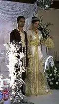 عروسة بالمضمة