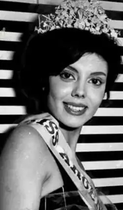 ملكة جمال العالم 1960نورما كابالي,الأرجنتين