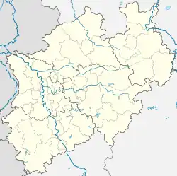 سلاح الجو الملكي (ألمانيا) على خريطة North Rhine-Westphalia