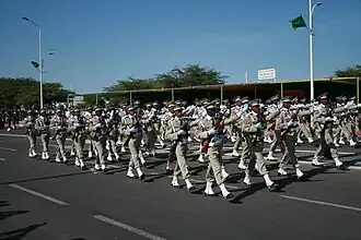 الجيش الوطني الموريتاني