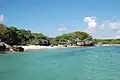 ساحل جزيرة موناك، جنوب غرب جزيرة روتي
