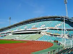 مدرجات ملعب أوليفي عام 2016.