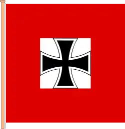 علم القيادة بين إبريل 1936 وفبراير 1938