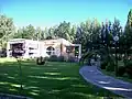 مبنى التحكم وتجميع البيانات