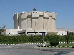 منظر لمتحف حرب تشرين