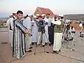 جانب من التدريب في ليبيا