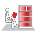 المكتبة