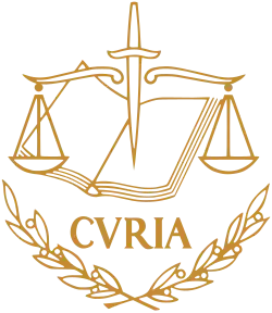 Logo of the Court of Justice of the European Union