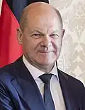 ألمانيا، أولاف شولتس، مستشار