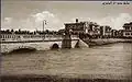 نهر قويق قبل إنشاء ساحة سعد الله الجابري عام 1921